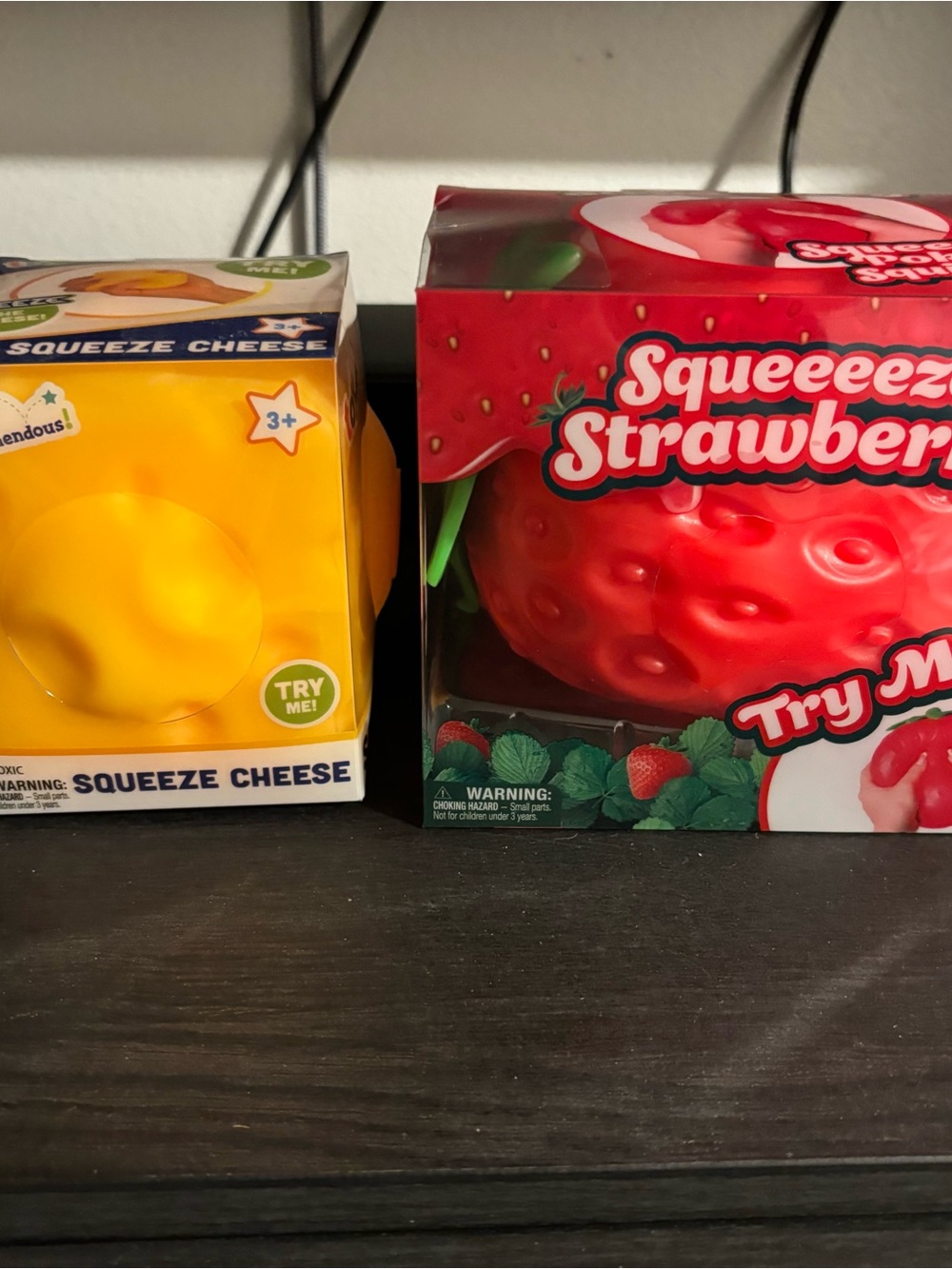 Strawberry and cheese Squishy bundle